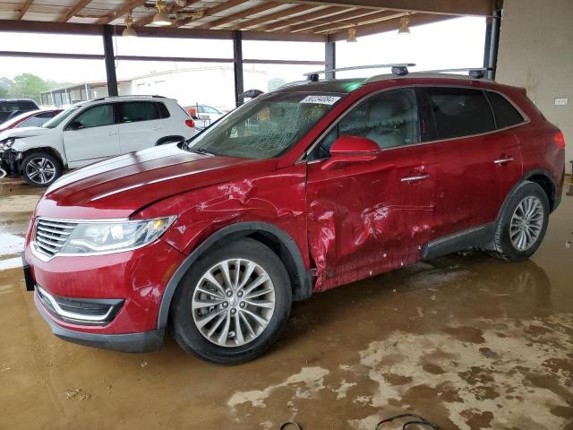 2016 LINCOLN MKX SELECT, 