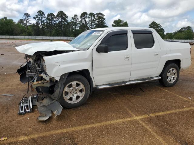 2HJYK16538H514224 - 2008 HONDA RIDGELINE RTL WHITE photo 1