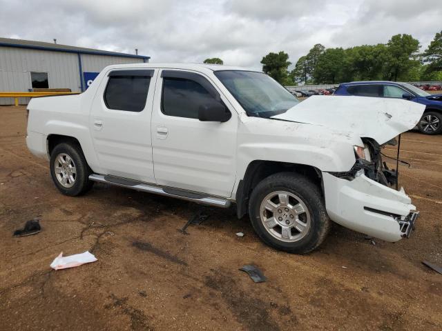 2HJYK16538H514224 - 2008 HONDA RIDGELINE RTL WHITE photo 4