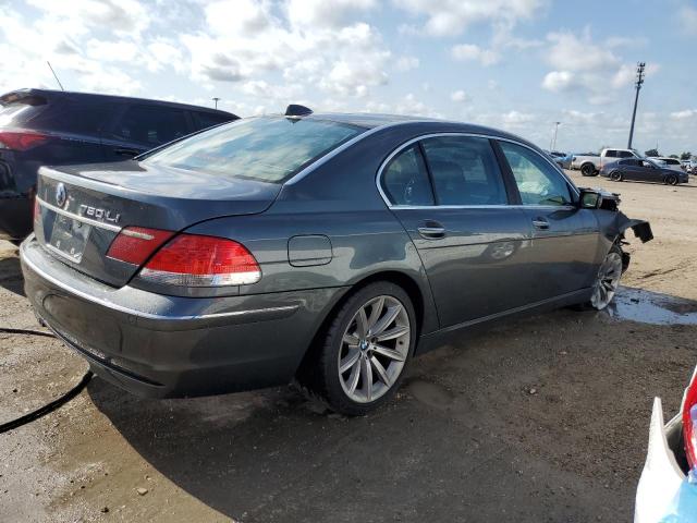 WBAHN83577DT77239 - 2007 BMW 750 GRAY photo 3