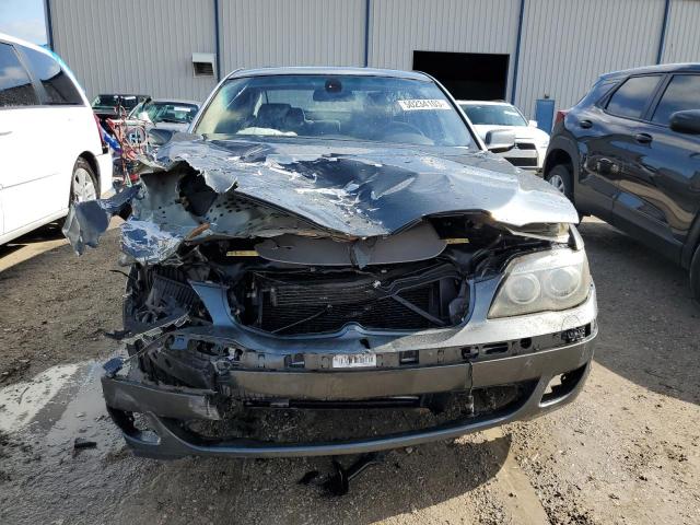 WBAHN83577DT77239 - 2007 BMW 750 GRAY photo 5