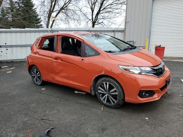 3HGGK5H09JM702683 - 2018 HONDA FIT EX ORANGE photo 4