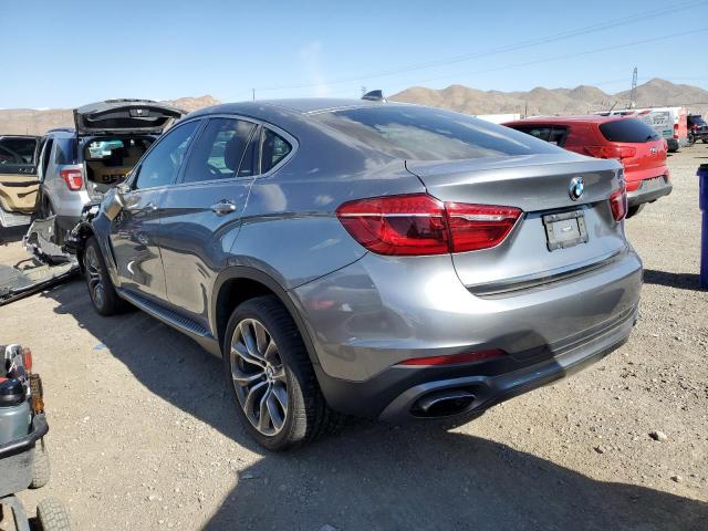 5UXKU0C59J0G81041 - 2018 BMW X6 SDRIVE35I SILVER photo 2