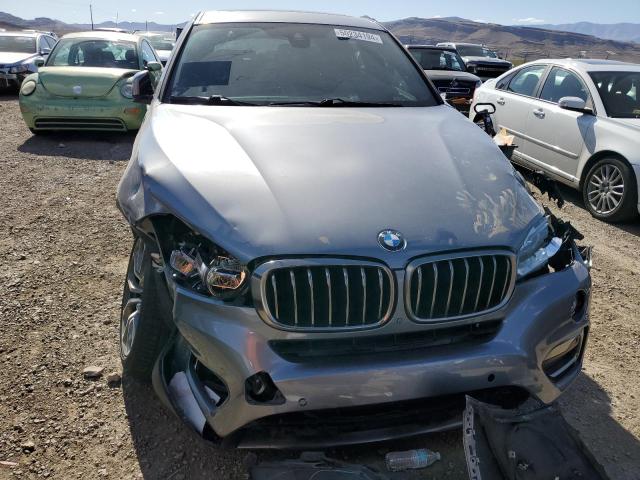 5UXKU0C59J0G81041 - 2018 BMW X6 SDRIVE35I SILVER photo 5