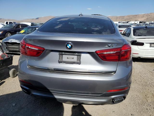 5UXKU0C59J0G81041 - 2018 BMW X6 SDRIVE35I SILVER photo 6
