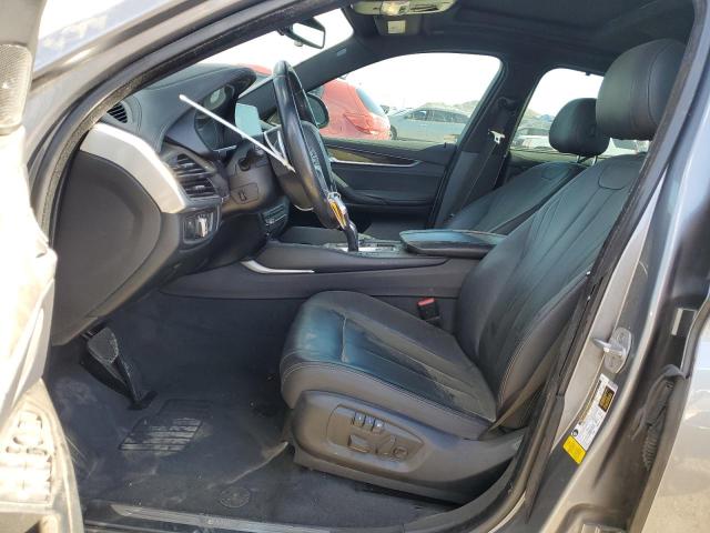 5UXKU0C59J0G81041 - 2018 BMW X6 SDRIVE35I SILVER photo 7