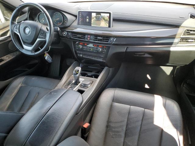 5UXKU0C59J0G81041 - 2018 BMW X6 SDRIVE35I SILVER photo 8