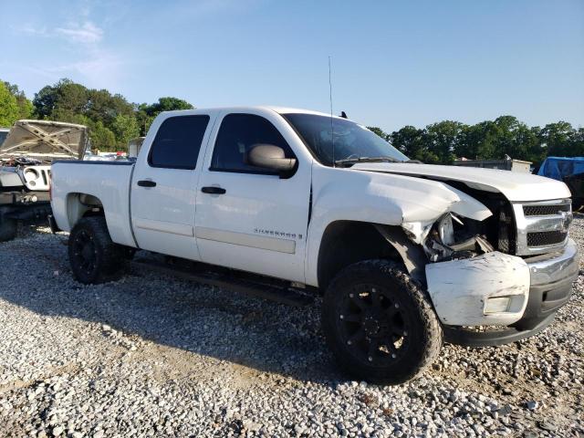 3GCEC13J17G500746 - 2007 CHEVROLET SILVERADO C1500 CREW CAB WHITE photo 4