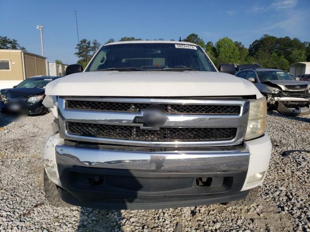 3GCEC13J17G500746 - 2007 CHEVROLET SILVERADO C1500 CREW CAB WHITE photo 5