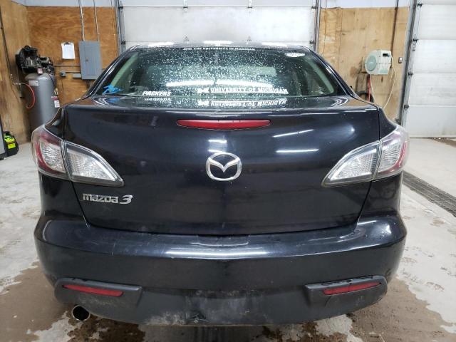 JM1BL1SF5A1308266 - 2010 MAZDA 3 I BLACK photo 6