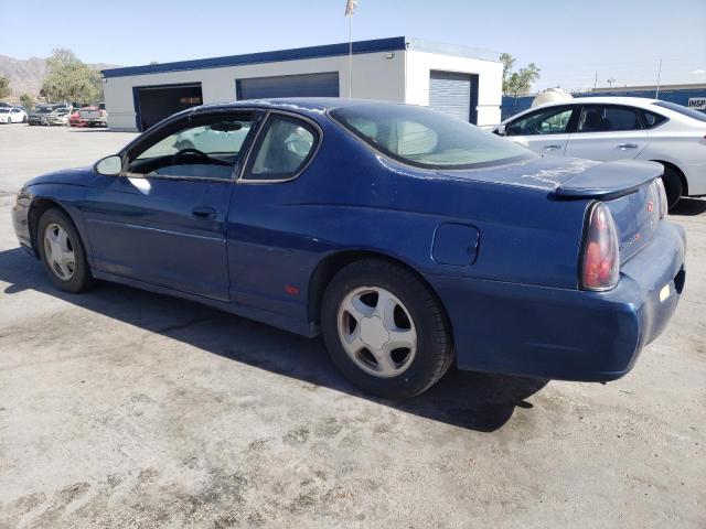 2G1WX12K149350445 - 2004 CHEVROLET MONTE CARL SS BLUE photo 2