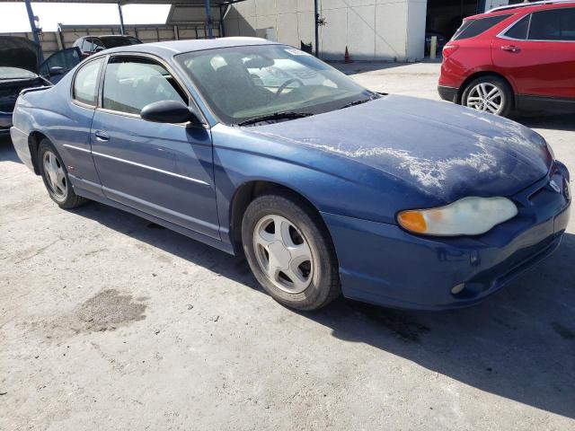 2G1WX12K149350445 - 2004 CHEVROLET MONTE CARL SS BLUE photo 4