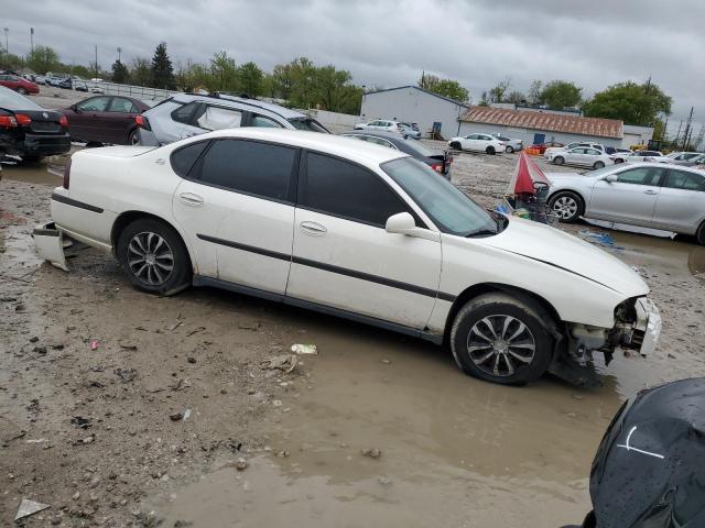 2G1WF52E549180319 - 2004 CHEVROLET IMPALA WHITE photo 4