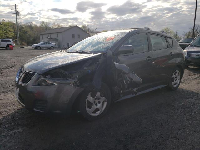 5Y2SP67839Z474620 - 2009 PONTIAC VIBE GRAY photo 1