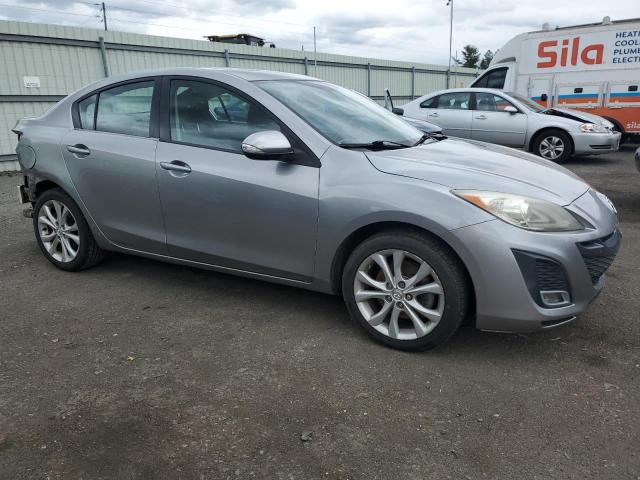 JM1BL1S65A1227722 - 2010 MAZDA 3 S GRAY photo 4