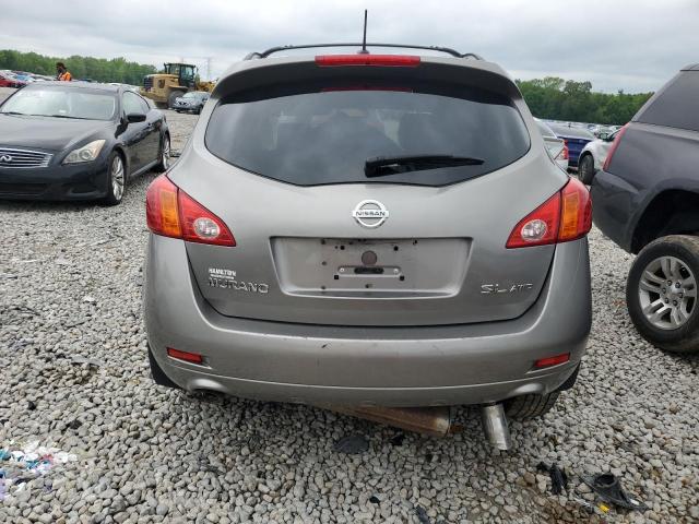 JN8AZ1MW4AW126010 - 2010 NISSAN MURANO S GRAY photo 6