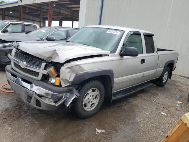 2GCEC19T041311759 - 2004 CHEVROLET SILVERADO C1500 SILVER photo 1