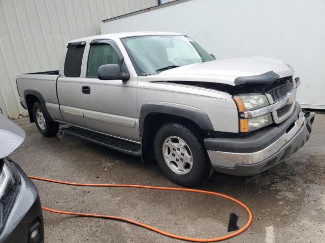 2GCEC19T041311759 - 2004 CHEVROLET SILVERADO C1500 SILVER photo 4