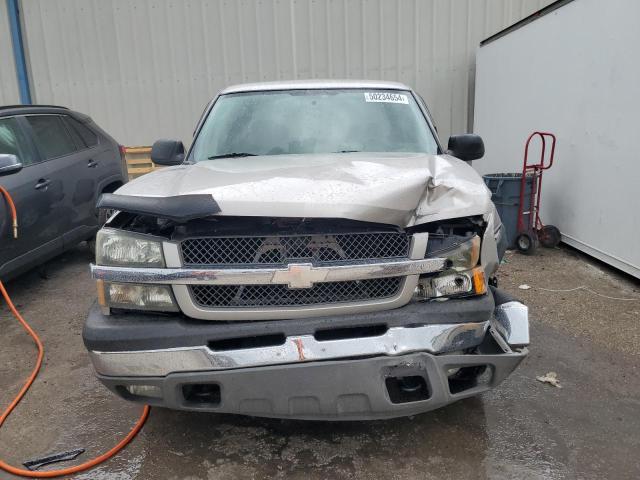 2GCEC19T041311759 - 2004 CHEVROLET SILVERADO C1500 SILVER photo 5