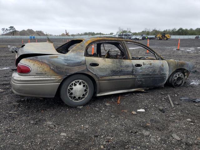 1G4HP54K81U271269 - 2001 BUICK LESABRE CUSTOM BURN photo 3