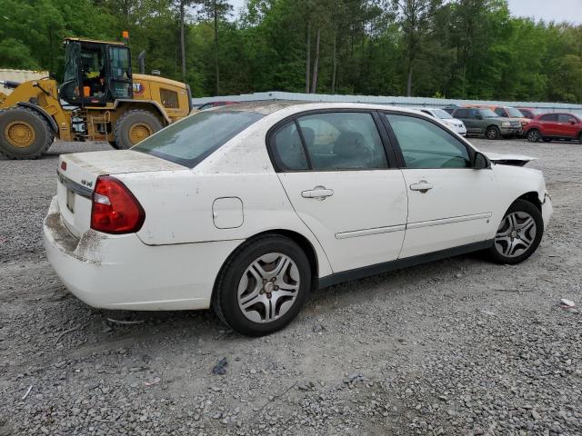 1G1ZS58N28F146707 - 2008 CHEVROLET MALIBU LS WHITE photo 3