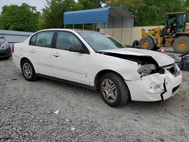 1G1ZS58N28F146707 - 2008 CHEVROLET MALIBU LS WHITE photo 4