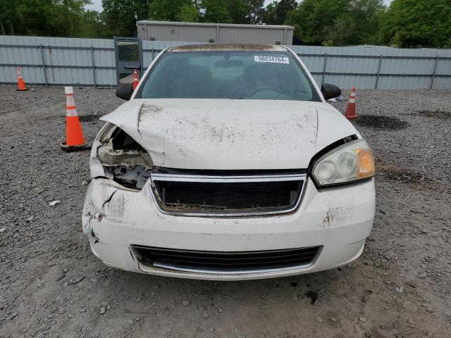 1G1ZS58N28F146707 - 2008 CHEVROLET MALIBU LS WHITE photo 5