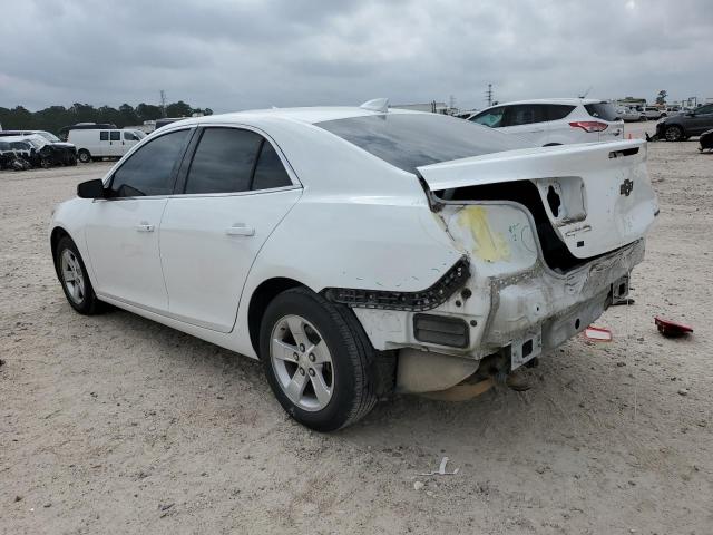 1G11C5SA3GU125469 - 2016 CHEVROLET MALIBU LIM LT WHITE photo 2