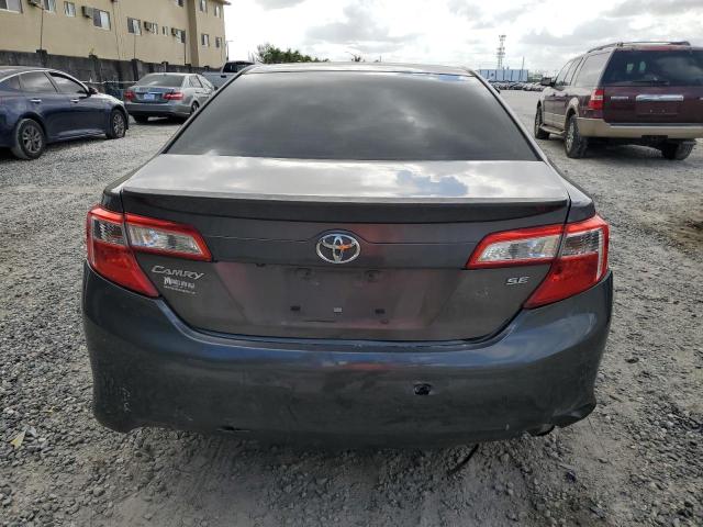 4T1BF1FK5EU377957 - 2014 TOYOTA CAMRY L GRAY photo 6