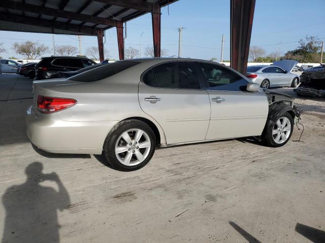 JTHBA30G155059362 - 2005 LEXUS ES 330 BEIGE photo 3