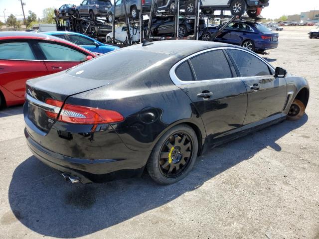 SAJWA0HE4DMS78228 - 2013 JAGUAR XF SUPERCHARGED BLACK photo 3