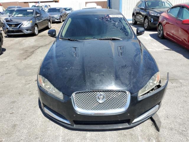 SAJWA0HE4DMS78228 - 2013 JAGUAR XF SUPERCHARGED BLACK photo 5