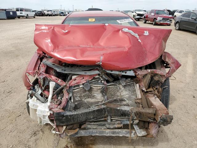 4T4BF1FK6CR168083 - 2012 TOYOTA CAMRY BASE RED photo 5