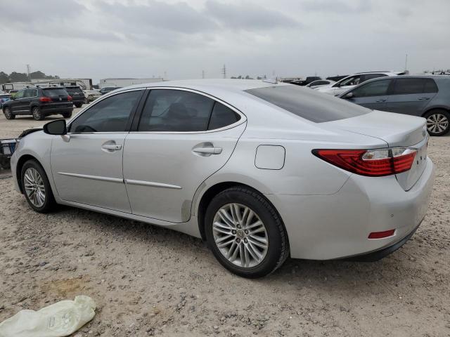 JTHBK1GG4E2149274 - 2014 LEXUS ES 350 SILVER photo 2