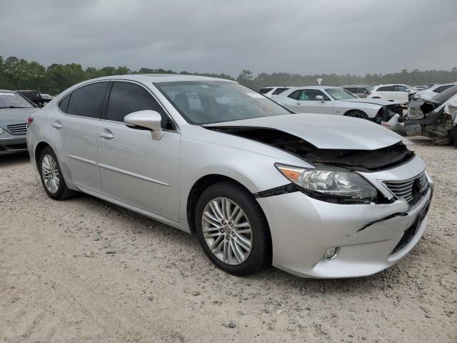 JTHBK1GG4E2149274 - 2014 LEXUS ES 350 SILVER photo 4