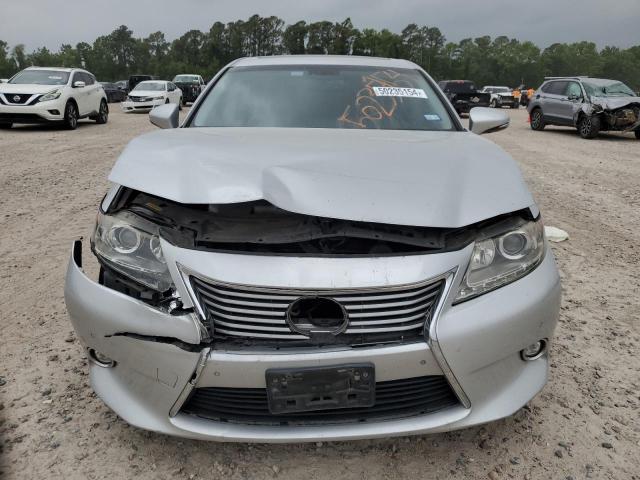 JTHBK1GG4E2149274 - 2014 LEXUS ES 350 SILVER photo 5