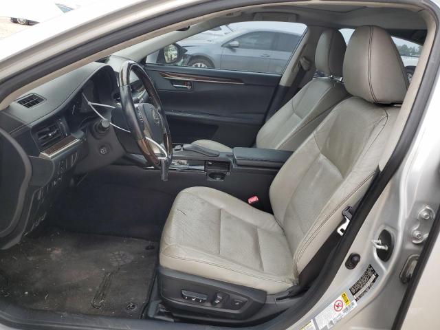 JTHBK1GG4E2149274 - 2014 LEXUS ES 350 SILVER photo 7