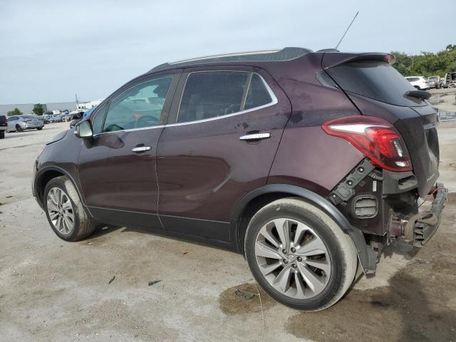 KL4CJASB6HB135170 - 2017 BUICK ENCORE PREFERRED BURGUNDY photo 2