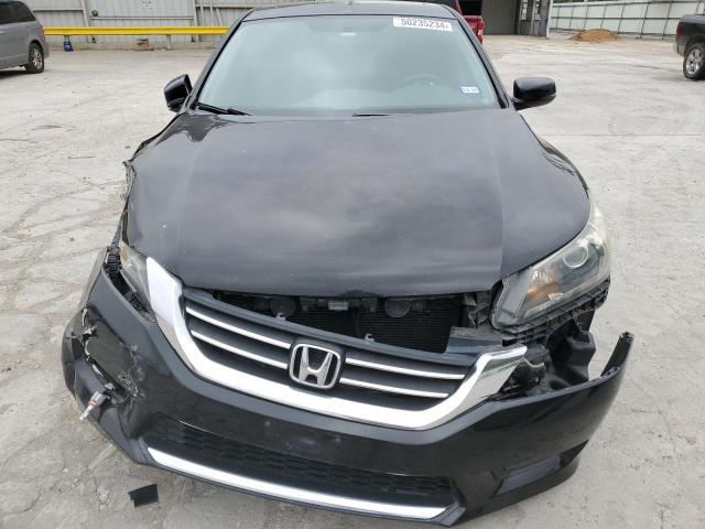 1HGCR2F78FA186958 - 2015 HONDA ACCORD EX BLACK photo 5