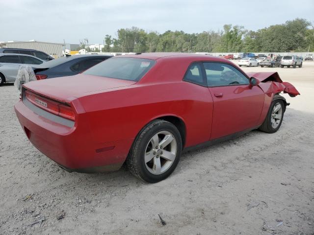 2C3CDYAG9DH581967 - 2013 DODGE CHALLENGER SXT RED photo 3