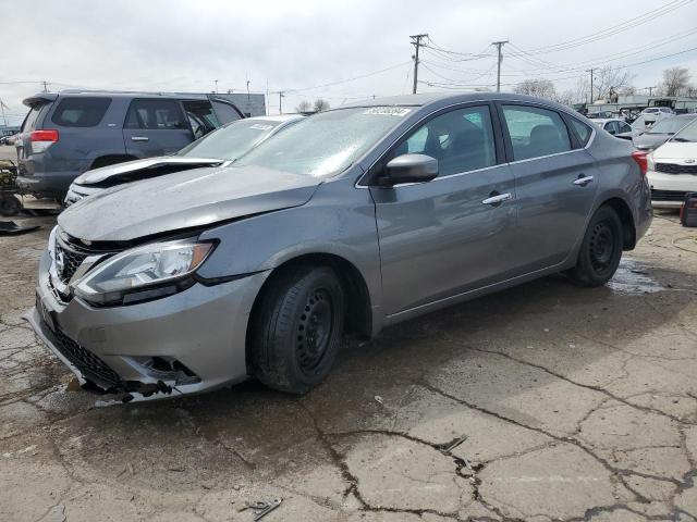 3N1AB7APXGY258063 - 2016 NISSAN SENTRA S GRAY photo 1