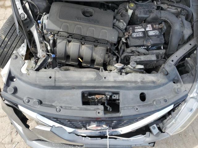 3N1AB7APXGY258063 - 2016 NISSAN SENTRA S GRAY photo 11