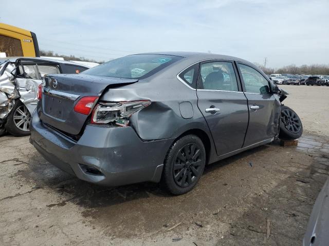 3N1AB7APXGY258063 - 2016 NISSAN SENTRA S GRAY photo 3