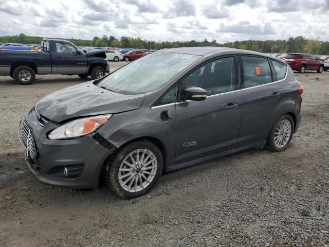 1FADP5CU6FL103168 - 2015 FORD C-MAX PREMIUM SEL GRAY photo 1