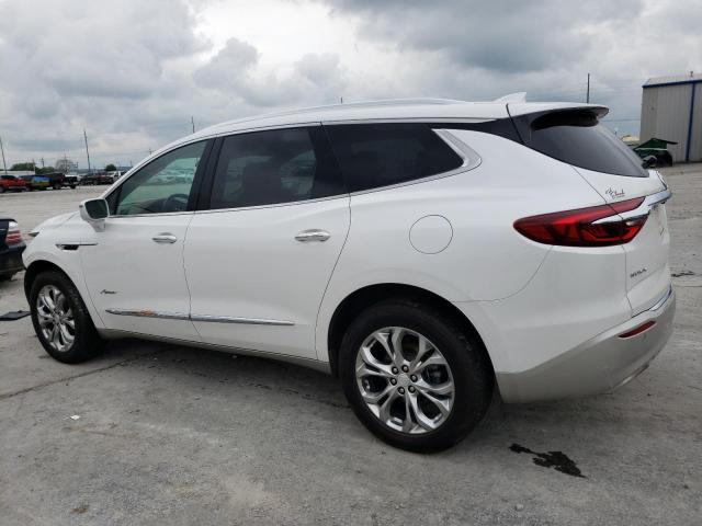 5GAERDKW1JJ165251 - 2018 BUICK ENCLAVE AVENIR WHITE photo 2