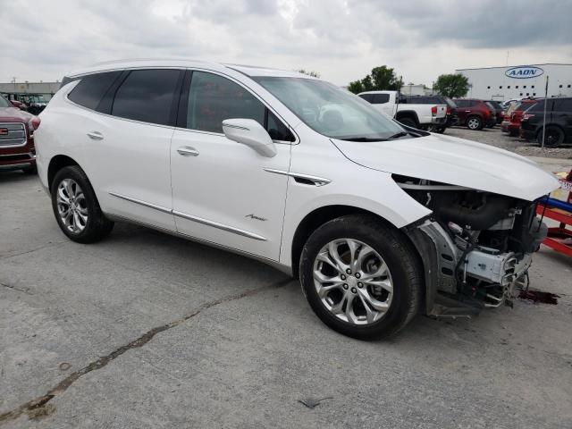 5GAERDKW1JJ165251 - 2018 BUICK ENCLAVE AVENIR WHITE photo 4