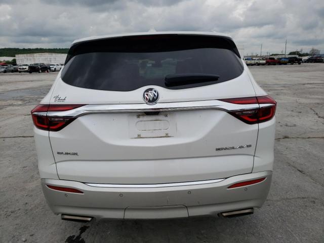 5GAERDKW1JJ165251 - 2018 BUICK ENCLAVE AVENIR WHITE photo 6