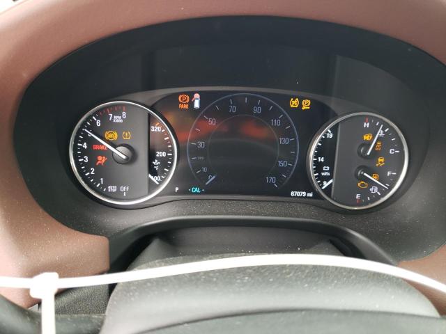 5GAERDKW1JJ165251 - 2018 BUICK ENCLAVE AVENIR WHITE photo 9