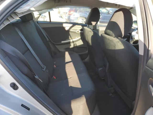 1NXBU4EE5AZ347340 - 2010 TOYOTA COROLLA BASE SILVER photo 10