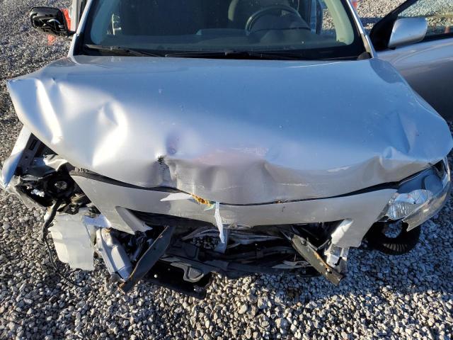 1NXBU4EE5AZ347340 - 2010 TOYOTA COROLLA BASE SILVER photo 11